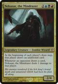 Nekusar, the Mindrazer (OVER-201) - Commander 2013 Oversized Foil