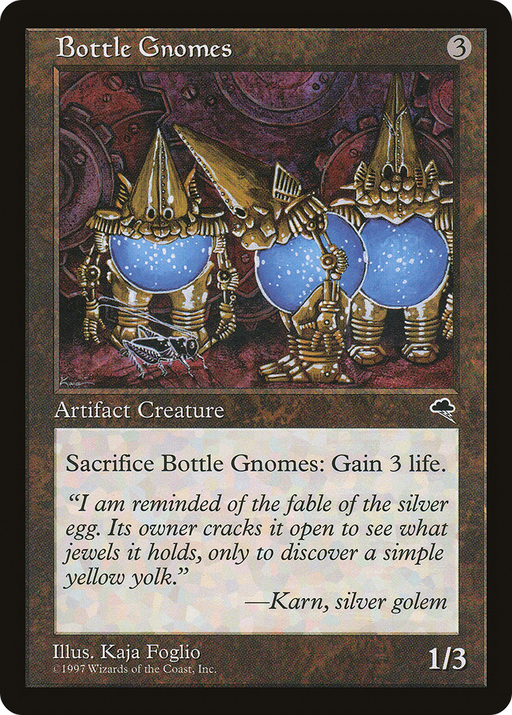 Bottle Gnomes (TMP-278) - Tempest