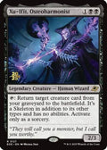 Xu-Ifit, Osteoharmonist (PRE-127) - Prerelease Cards Foil
