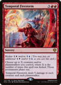 Temporal Firestorm (PPDMU-147P) - Dominaria United Promos