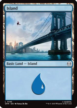 Island (0195) (SPM-195) - Marvel's Spider-Man