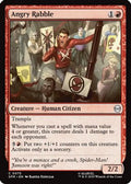Angry Rabble (SPM-075) - Marvel's Spider-Man Foil