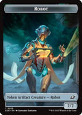 Robot // Sliver Double-Sided Token (EOE-10 // 1) - Edge of Eternities Foil