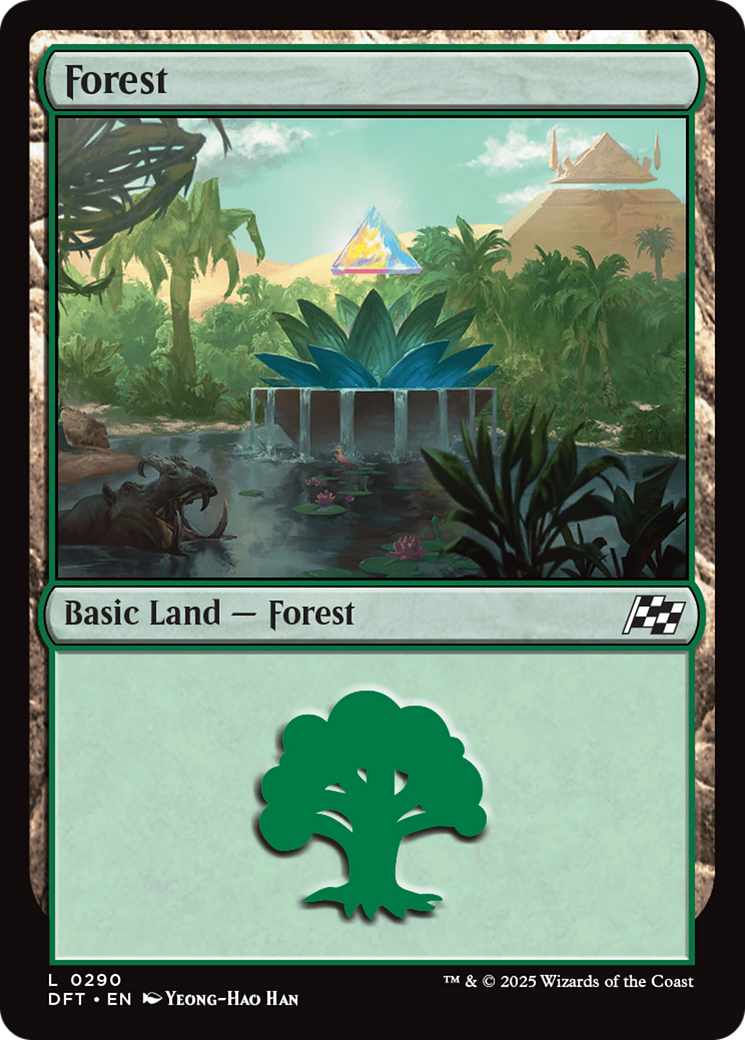 Forest (DFT-290) - Aetherdrift