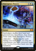 Emergency Powers (RNA-169) - Ravnica Allegiance