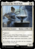 Loran of the Third Path (BLC-143) - Bloomburrow Commander