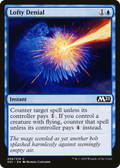 Lofty Denial (M21-056) - Core Set 2021
