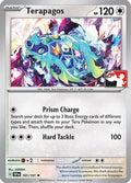 Terapagos 161/191 - Prize Pack Series Cards
