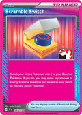 Scramble Switch 186 - Prize Pack Series Cards Holofoil