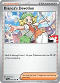 Bianca's Devotion 142/162 - Prize Pack Series Cards Holofoil