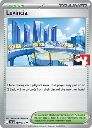 Levincia 150 - Prize Pack Series Cards Holofoil