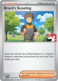 Brock's Scouting 146/159 - Prize Pack Series Cards