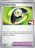 Counter Gain 169 - Prize Pack Series Cards