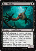 Hog-Monkey (TLA-104) - Avatar: The Last Airbender Foil