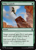 Pillar Launch (TLA-189) - Avatar: The Last Airbender Foil
