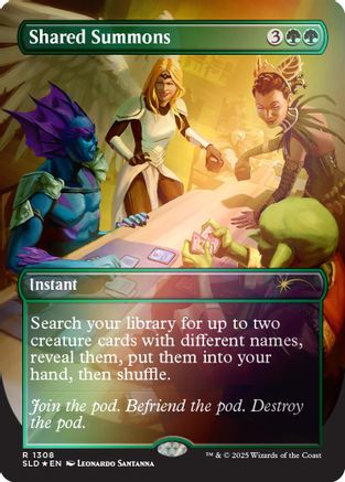 Shared Summons (SLD-1308) - Secret Lair Drop Series Foil