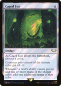 Caged Sun (40K-231★) - Warhammer 40,000 Commander Foil