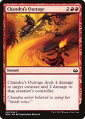 Chandra's Outrage (MM3-092) - Modern Masters 2017 Foil