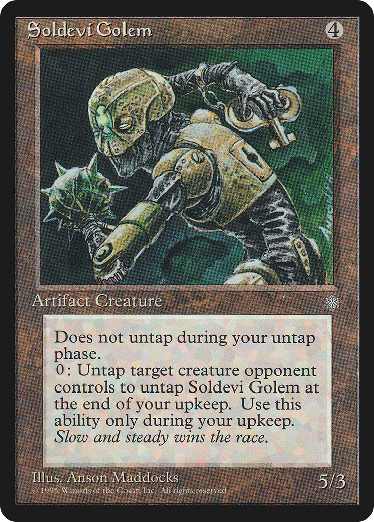 Soldevi Golem (ICE-338) - Ice Age