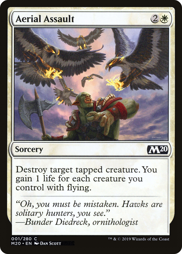 Aerial Assault (M20-001) - Core Set 2020