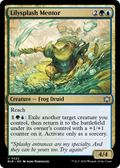 Lilysplash Mentor (BLB-222) - Bloomburrow Foil