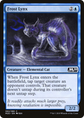 Frost Lynx (M20-062) - Core Set 2020 Foil