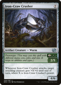 Iron-Craw Crusher (BRO-200) - The Brothers' War Foil