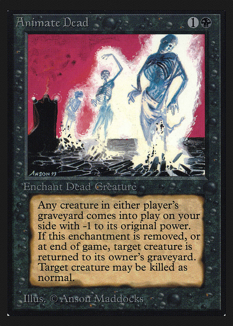 Animate Dead (IED-) - Intl. Collectors' Edition