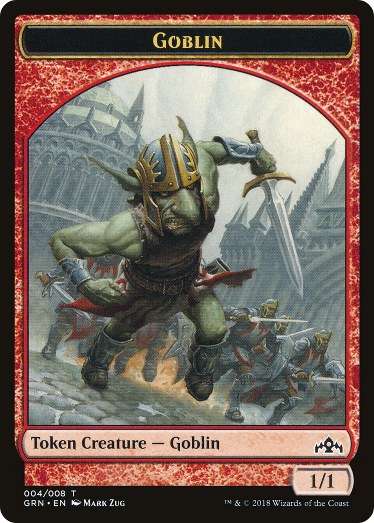 Goblin // Soldier (GR1-004) - GRN Guild Kit Tokens