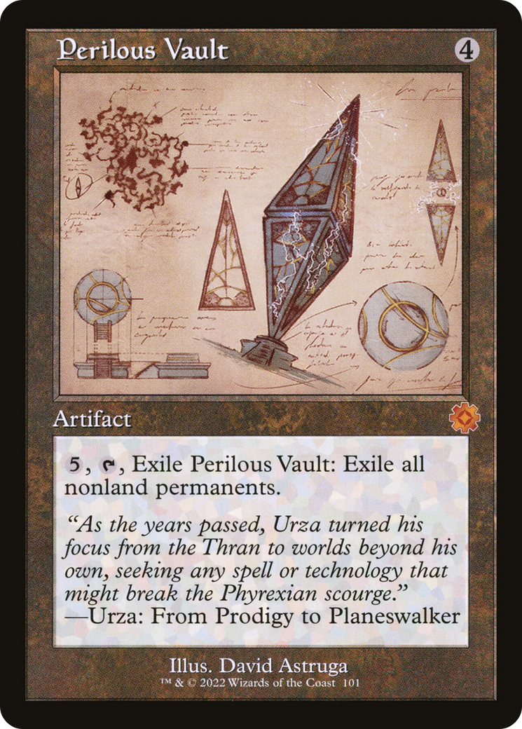 Perilous Vault (BRR-101) - The Brothers' War Retro Artifacts
