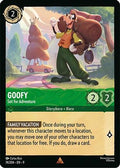 Goofy - Set for Adventure (74/204) - Fabled
