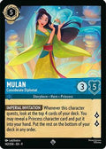 Mulan - Considerate Diplomat (142/204) - Fabled