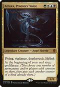 Atraxa, Praetors' Voice (OVER-028) - Commander 2016 Oversized Foil