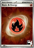 Basic Fire Energy (Cosmos Holo) 010 - Prize Pack Series Cards Holofoil