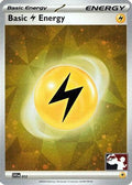 Basic Lightning Energy (Cosmos Holo) 012 - Prize Pack Series Cards Holofoil