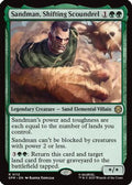 Sandman, Shifting Scoundrel (SPM-112) - Marvel's Spider-Man Foil