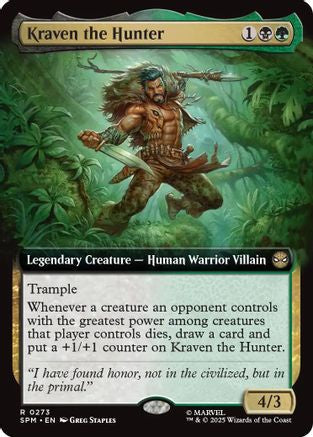 Kraven the Hunter (Extended Art) (SPM-273) - Marvel's Spider-Man