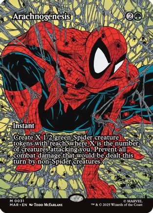 Arachnogenesis (MAR-031) - Marvel Eternal-Legal
