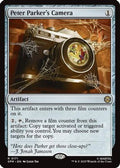 Peter Parker's Camera (SPM-171) - Marvel's Spider-Man Foil