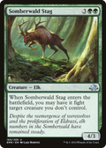 Somberwald Stag (EMN-169) - Eldritch Moon Foil
