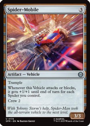 Spider-Mobile (SPM-174) - Marvel's Spider-Man