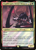 Deathleaper, Terror Weapon (40K-115★) - Warhammer 40,000 Commander Foil