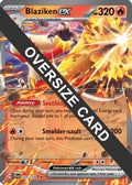 Blaziken ex 024/null - Jumbo Cards Holofoil