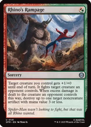 Rhino's Rampage (SPM-141) - Marvel's Spider-Man