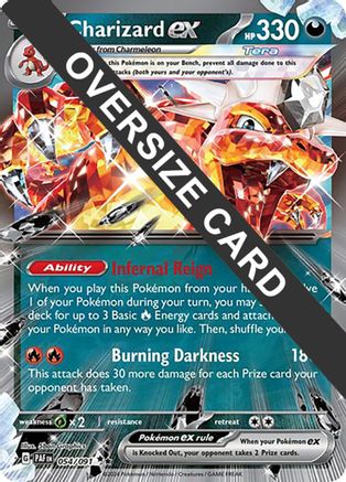 Charizard ex 054/091 - Jumbo Cards Holofoil