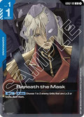 Beneath the Mask (GD02-101) - Dual Impact