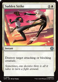 Sudden Strike (SPM-019) - Marvel's Spider-Man Foil