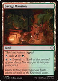 Savage Mansion (SPM-183) - Marvel's Spider-Man Foil