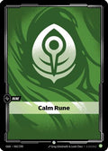 Calm Rune (042/298) - Origins Foil