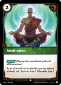 Meditation (048/298) - Origins Foil